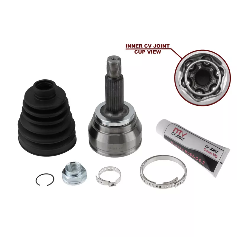 Embout de cardan avant (kit de réparation) TEKNÖR NPZ-KA-369
