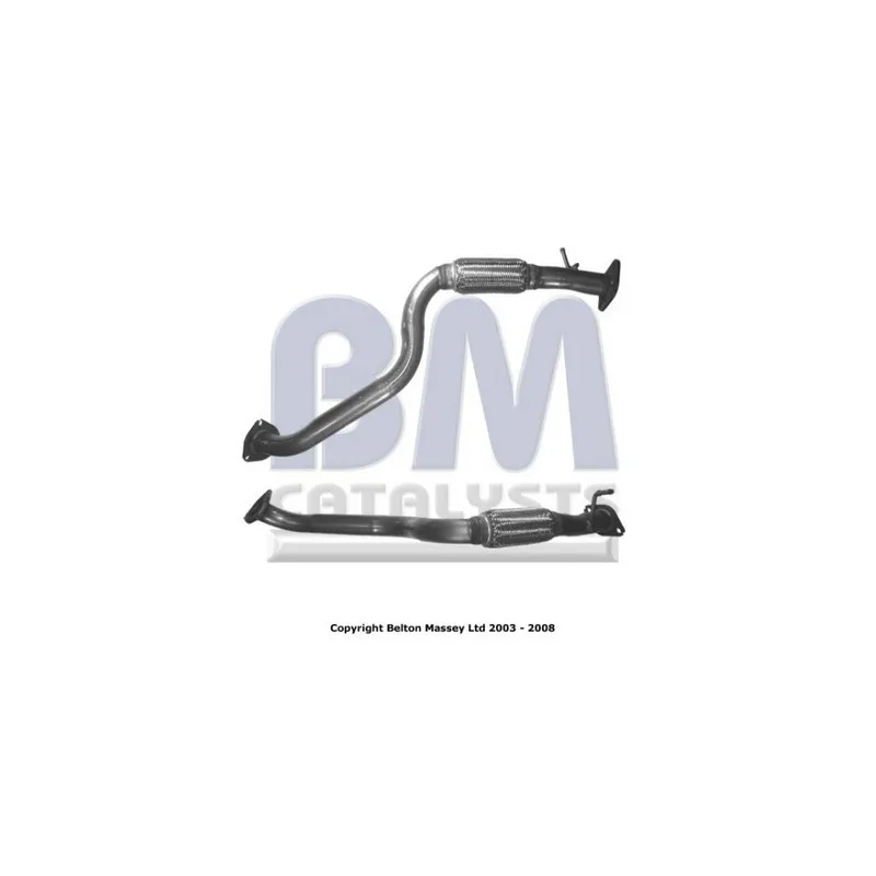Tuyau d'échappement BM CATALYSTS BM70488