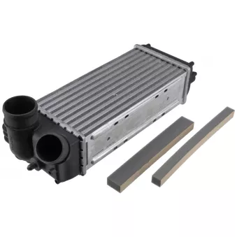 Intercooler, échangeur TEKNÖR CNG-FR-026