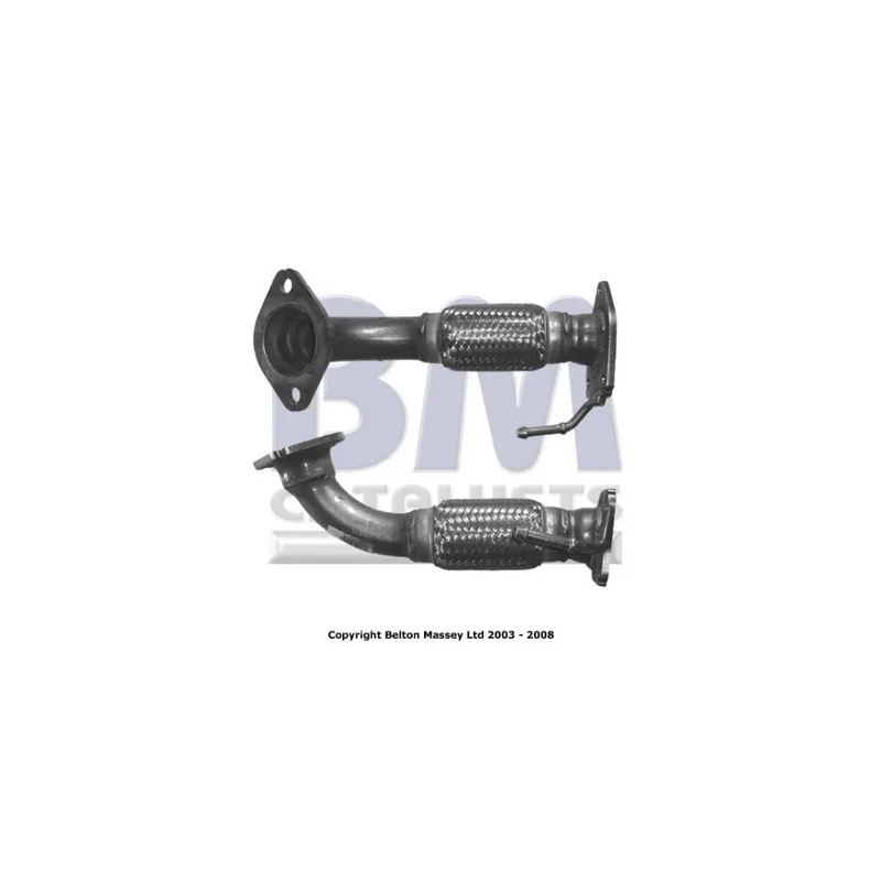 Tuyau d'échappement BM CATALYSTS BM70491