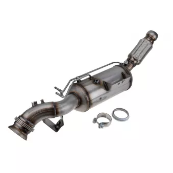 Filtre à particules / à suie, échappement TEKNÖR DPF-ME-018