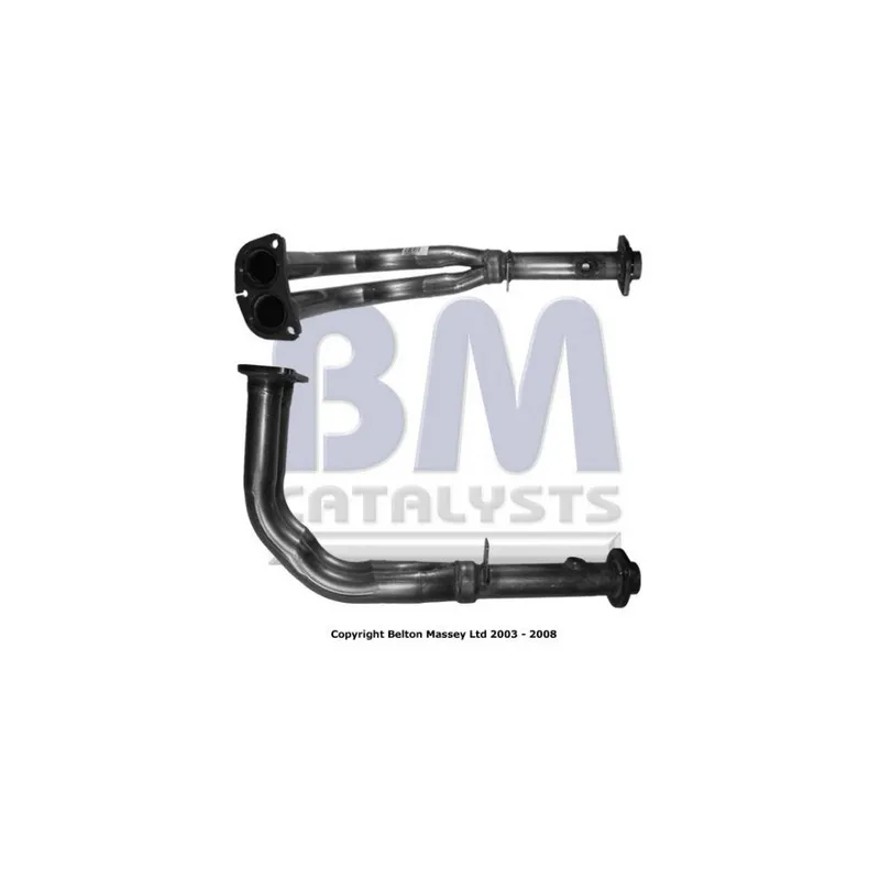 Tuyau d'échappement BM CATALYSTS BM70494