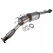 Filtre à particules / à suie, échappement TEKNÖR DPF-NS-004 - Visuel 1