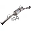 Filtre à particules / à suie, échappement TEKNÖR DPF-NS-004 - Visuel 2