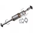 Filtre à particules / à suie, échappement TEKNÖR DPF-NS-004 - Visuel 3