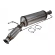 Filtre à particules / à suie, échappement TEKNÖR DPF-PE-012 - Visuel 1