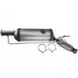 Filtre à particules / à suie, échappement TEKNÖR DPF-PE-012 - Visuel 3