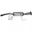 Filtre à particules / à suie, échappement TEKNÖR DPF-PL-012 - Visuel 3