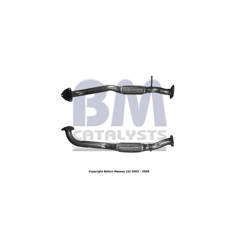 Tuyau d'échappement BM CATALYSTS BM70498