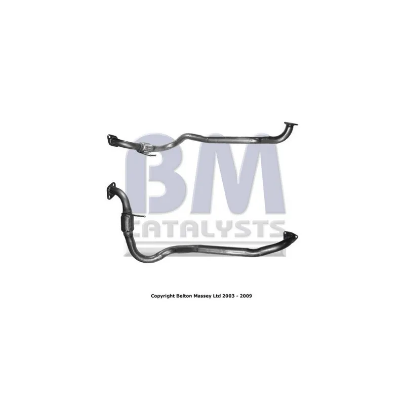 Tuyau d'échappement BM CATALYSTS BM70501