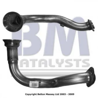 Tuyau d'échappement BM CATALYSTS BM70502