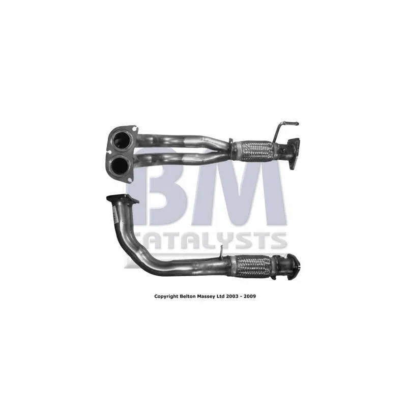 Tuyau d'échappement BM CATALYSTS BM70503