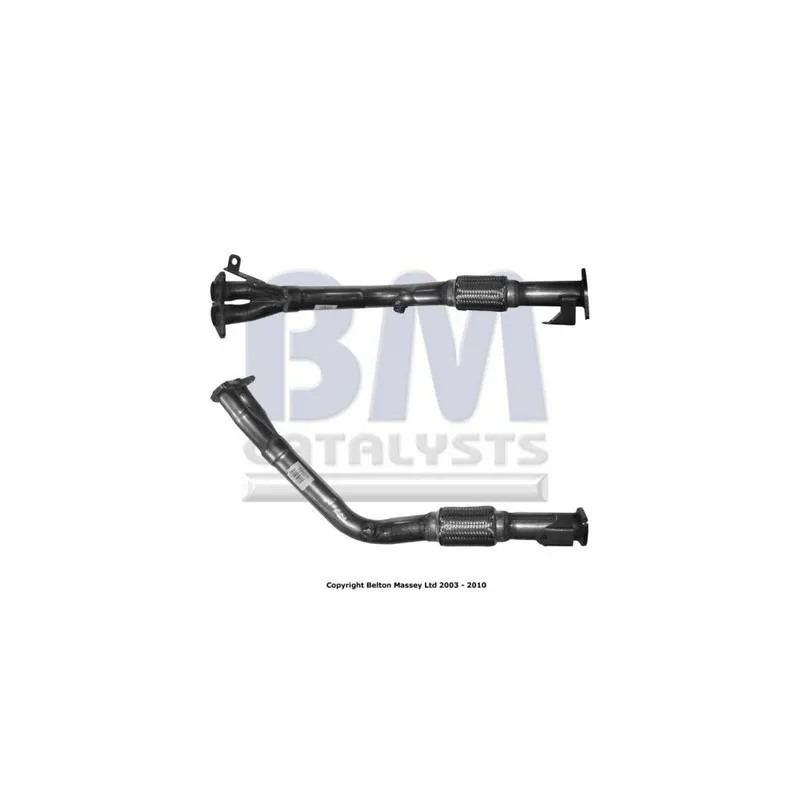 Tuyau d'échappement BM CATALYSTS BM70507