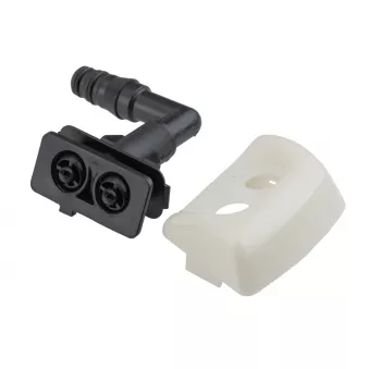 Gicleur d'eau de nettoyage, nettoyage des phares avant gauche TEKNÖR EDS-LR-024