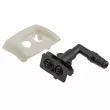 Gicleur d'eau de nettoyage, nettoyage des phares avant droit TEKNÖR EDS-LR-025 - Visuel 1