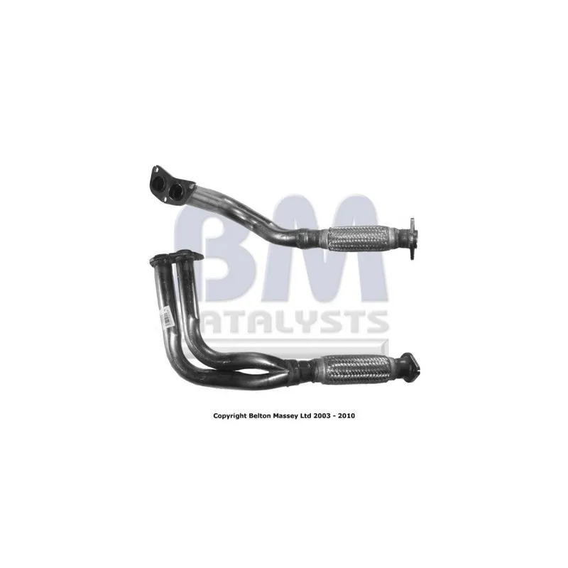 Tuyau d'échappement BM CATALYSTS BM70509