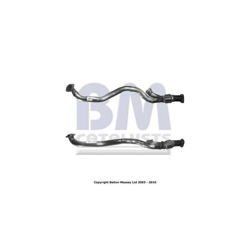 Tuyau d'échappement BM CATALYSTS BM70510