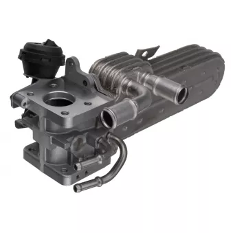 Radiateur, réaspiration des gaz d'échappement TEKNÖR EGR-VW-066