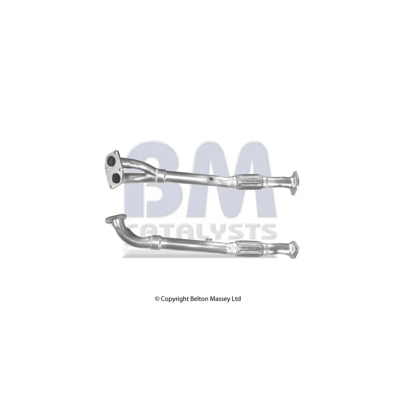 Tuyau d'échappement BM CATALYSTS BM70512