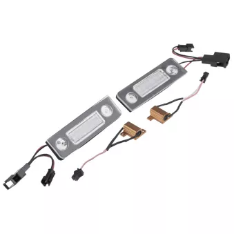Feu éclaireur de plaque TEKNÖR ELP-VW-041