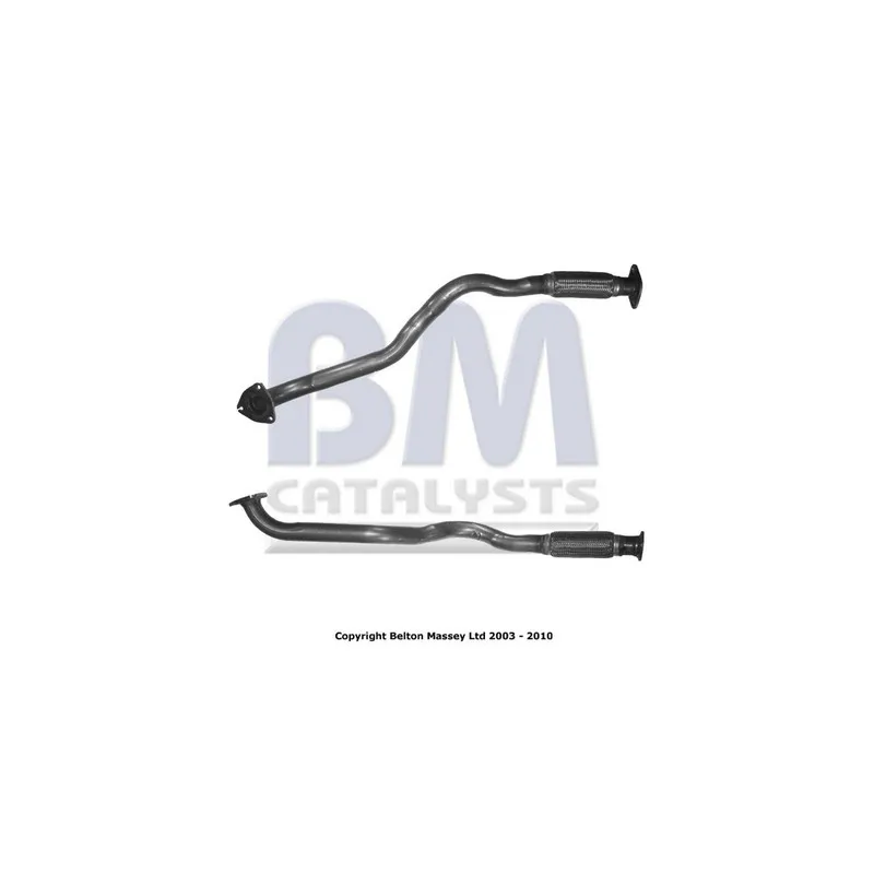 Tuyau d'échappement BM CATALYSTS BM70515