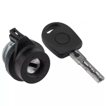 Cylindre de fermeture, serrure de contact d'allumage TEKNÖR EST-VW-010
