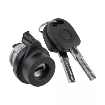 Cylindre de fermeture, serrure de contact d'allumage TEKNÖR EST-VW-011