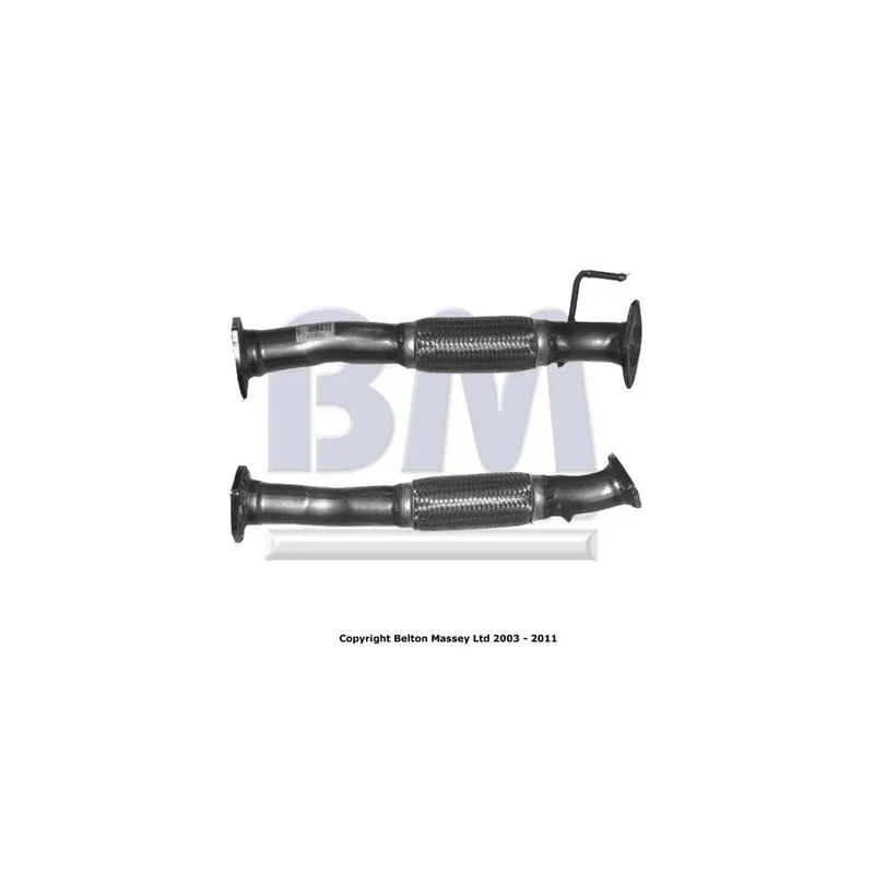 Tuyau d'échappement BM CATALYSTS BM70517