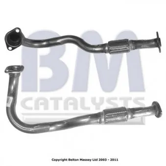 Tuyau d'échappement BM CATALYSTS BM70522