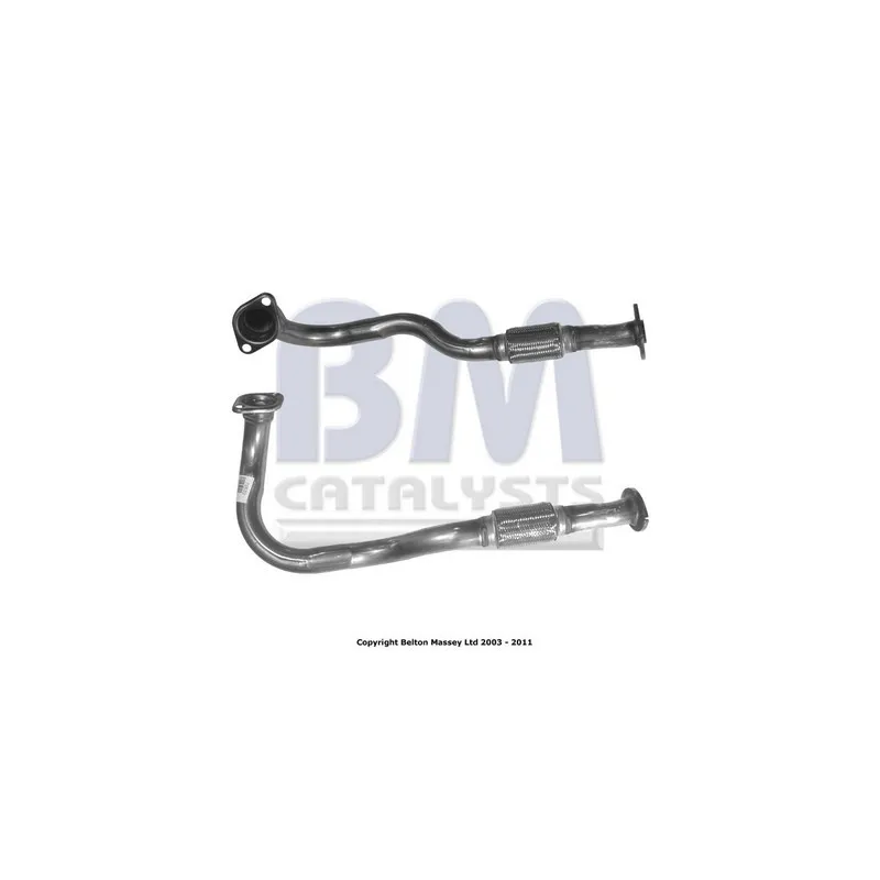 Tuyau d'échappement BM CATALYSTS BM70522