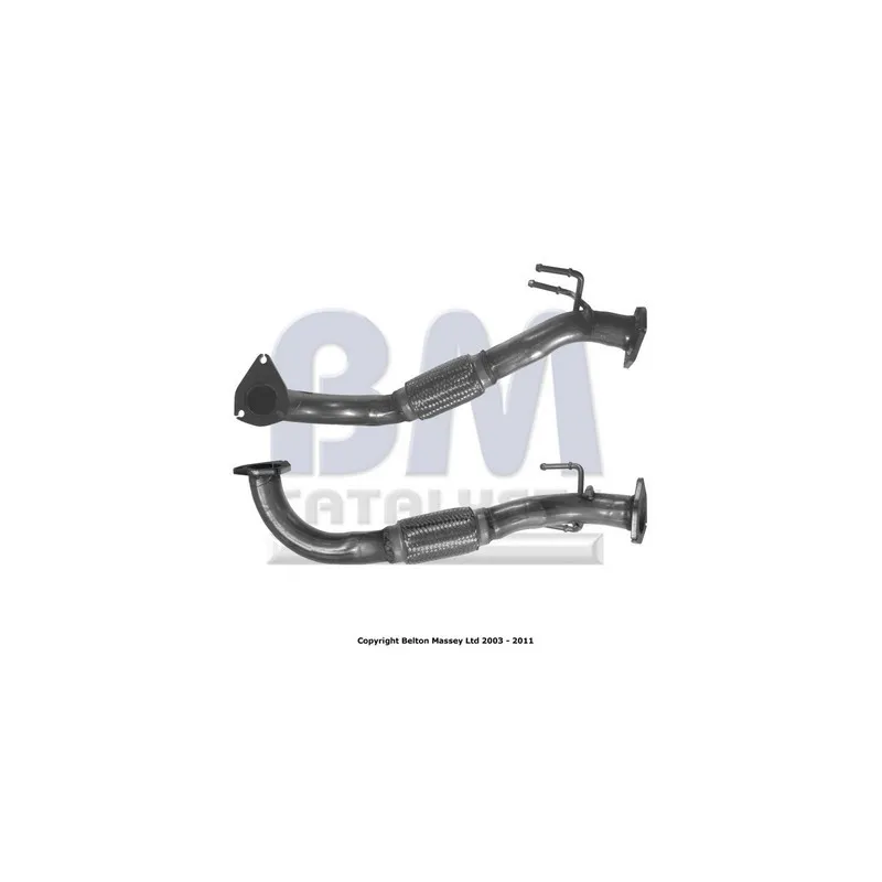 Tuyau d'échappement BM CATALYSTS BM70525