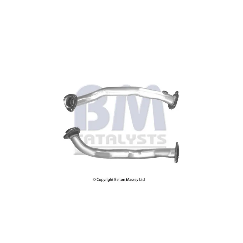 Tuyau d'échappement BM CATALYSTS BM70526
