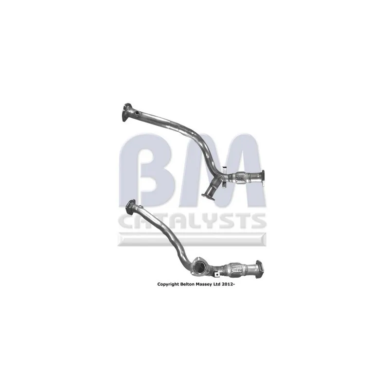 Tuyau d'échappement BM CATALYSTS BM70527