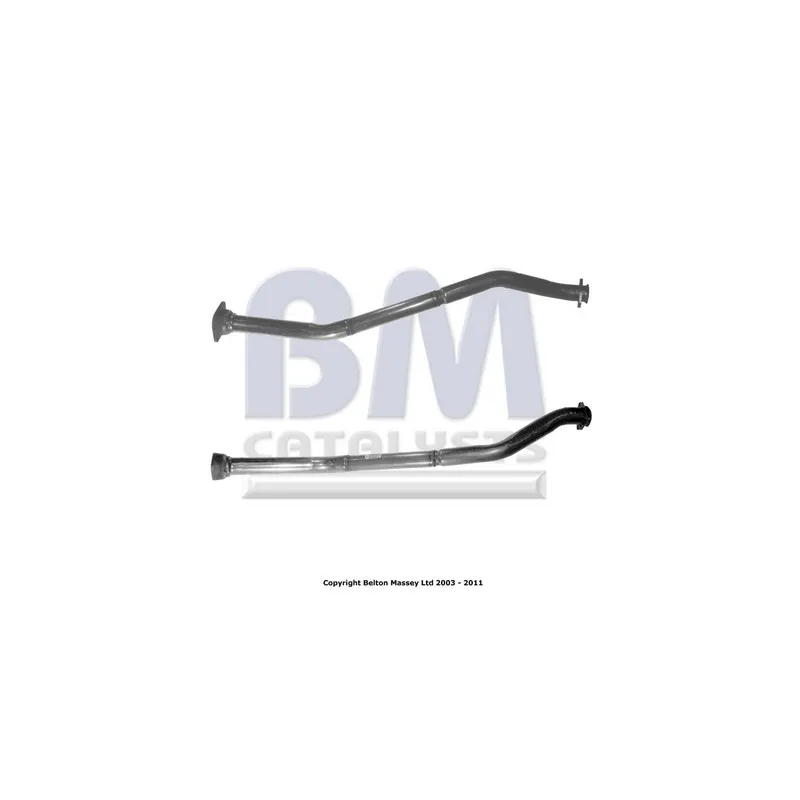 Tuyau d'échappement BM CATALYSTS BM70528