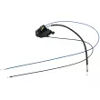 Serrure de porte arrière gauche TEKNÖR EZC-FT-237 - Visuel 1