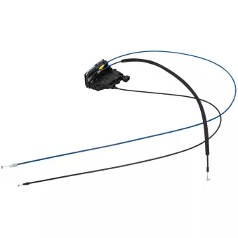 Serrure de porte arrière gauche TEKNÖR EZC-FT-237