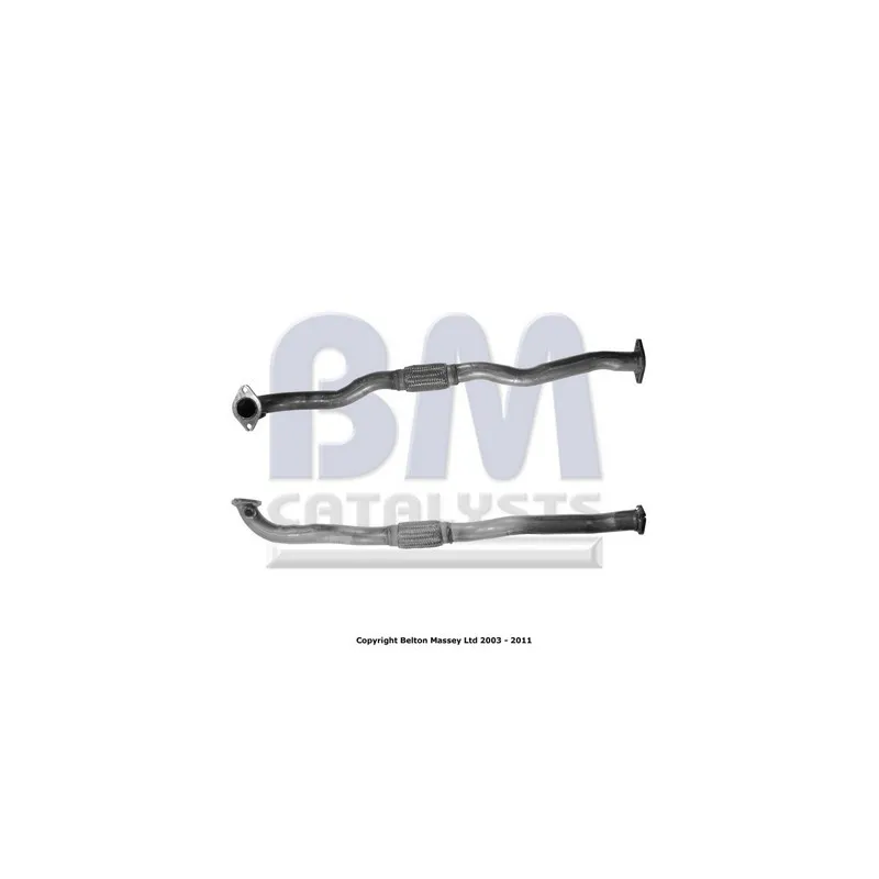 Tuyau d'échappement BM CATALYSTS BM70531