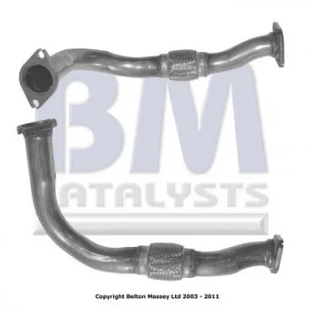 Tuyau d'échappement BM CATALYSTS BM70532