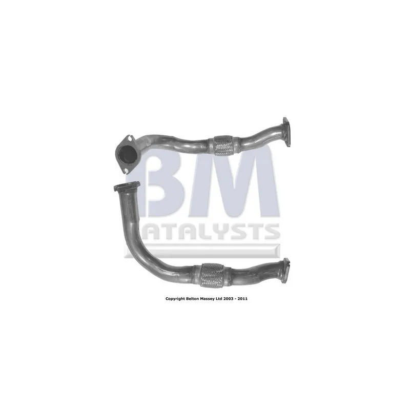 Tuyau d'échappement BM CATALYSTS BM70532