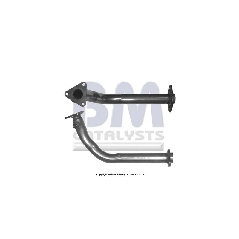 Tuyau d'échappement BM CATALYSTS BM70534