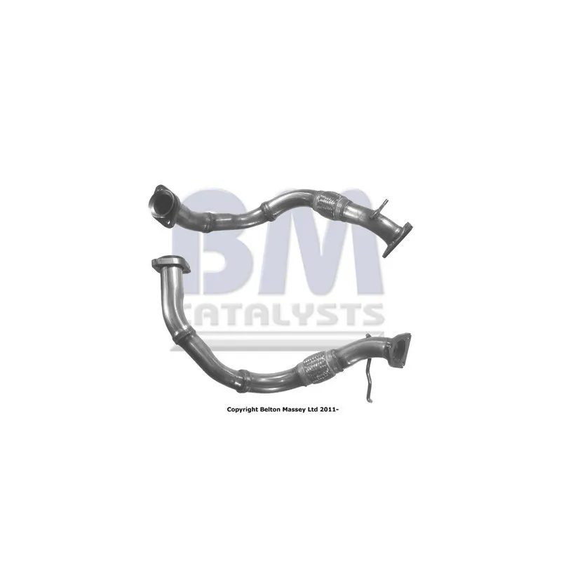 Tuyau d'échappement BM CATALYSTS BM70538