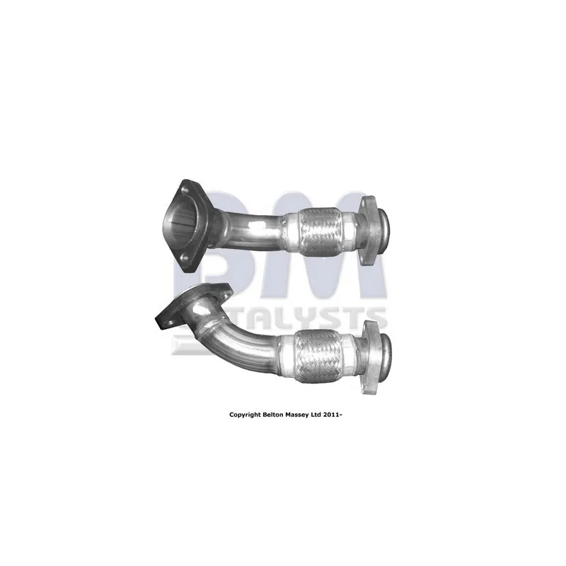 Tuyau d'échappement BM CATALYSTS BM70539