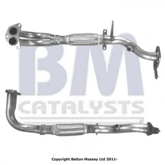 Tuyau d'échappement BM CATALYSTS BM70540