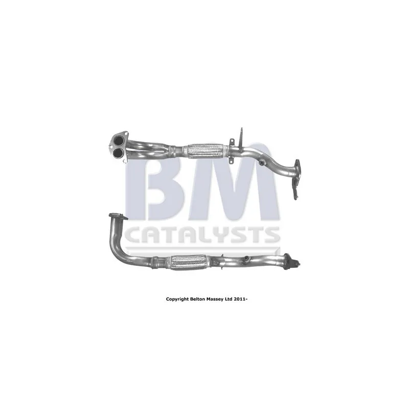 Tuyau d'échappement BM CATALYSTS BM70540
