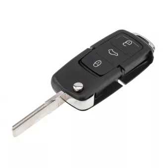 Boîtier, clé de voiture TEKNÖR EZC-VW-558