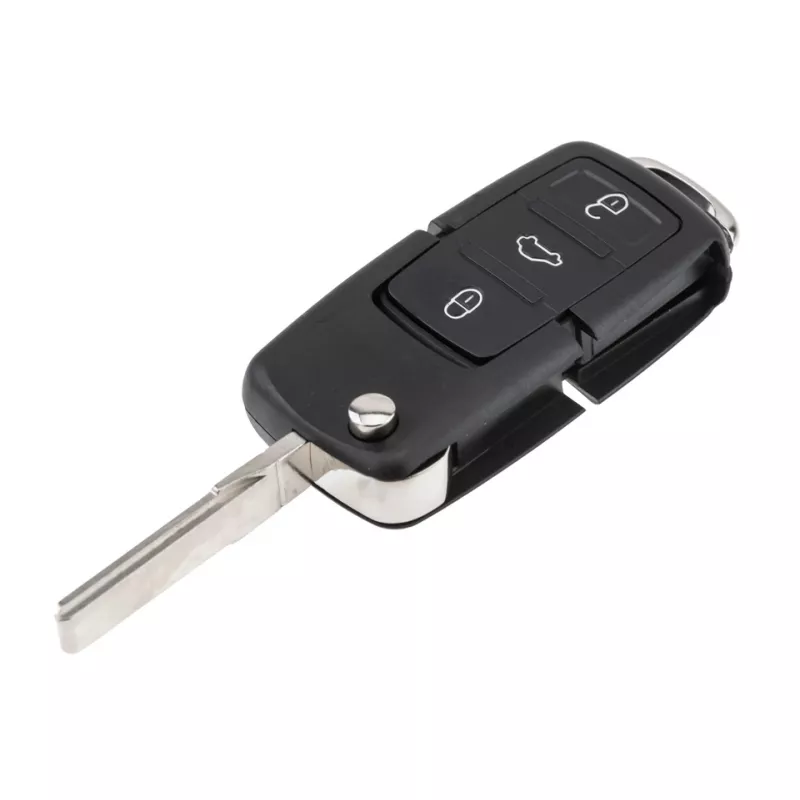 Boîtier, clé de voiture TEKNÖR EZC-VW-558