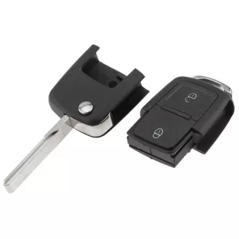 Boîtier, clé de voiture TEKNÖR EZC-VW-559