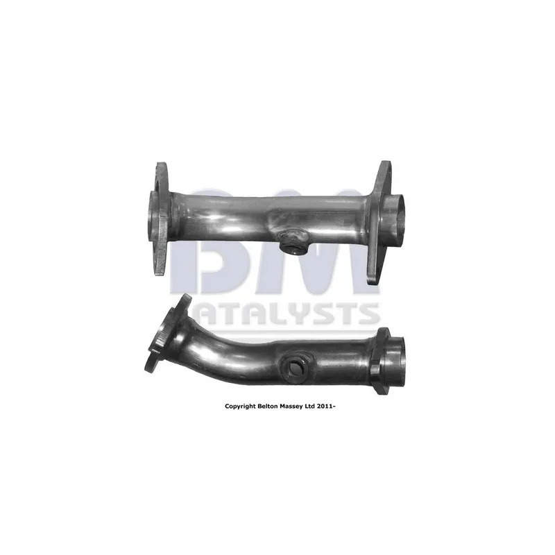 Tuyau d'échappement BM CATALYSTS BM70545