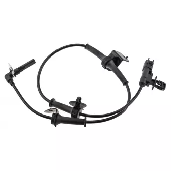 Capteur, vitesse de roue avant gauche TEKNÖR HCA-DW-017
