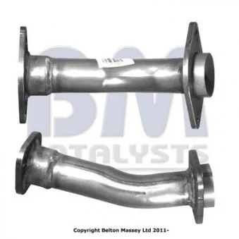 Tuyau d'échappement BM CATALYSTS BM70548